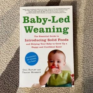 Baby-Led Weaning Book